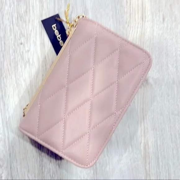 Bebe Women's Abigail Logo Top Crossbody NWT - Picture 6 of 7